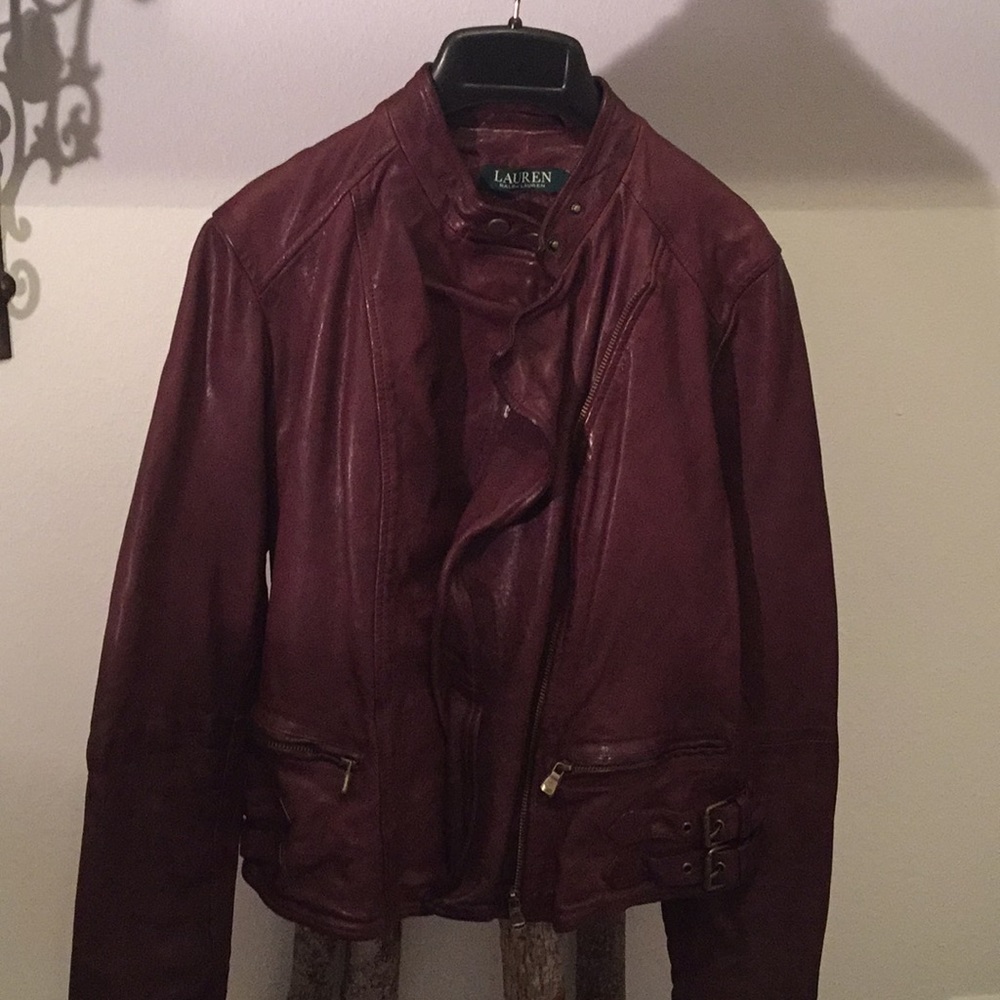 Ralph Lauren Leather Jacket
